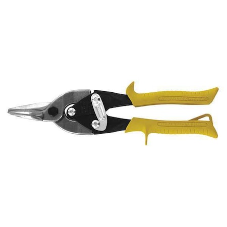 Aviation Snips Straight 10 In Type MWT 6716S by USA Midwest Snips Metal Cutting Snips & Sheet Metal Tools