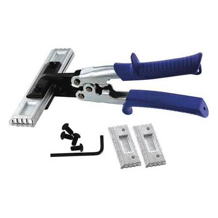Hand Seamer Set Straight by USA Midwest Snips Metal Cutting Snips & Sheet Metal Tools