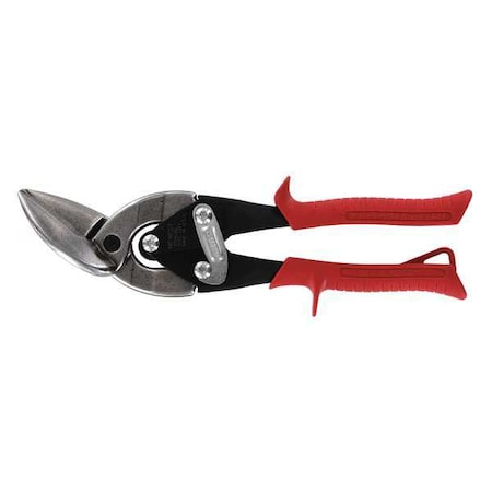 Aviation Snips Left/Straight 9 3/4 In Type MWT SS6510L by USA Midwest Snips Metal Cutting Snips & Sheet Metal Tools