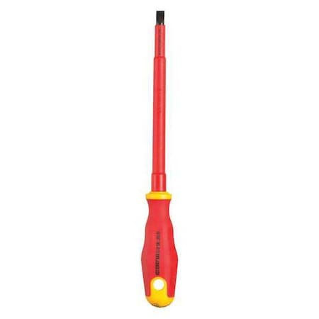 Ins Screwdriver Slotted 5/16x7 In Round Type INS 8175 by USA Jonard Screwdrivers