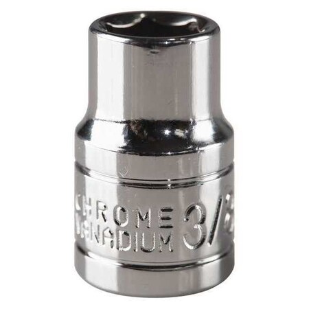 Socket 3/8 in. Dr 3/8 in. Hex PK10 by USA Jonard Sockets