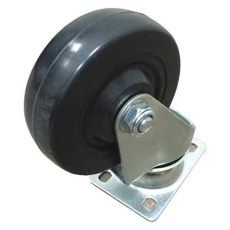 Swivel Rubber Caster by USA Value Brand Tool Storage Parts