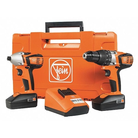 Crdls Hammer Drill/Impact Wrench Combo by USA Fein Cordless Power Tool Combination Kits