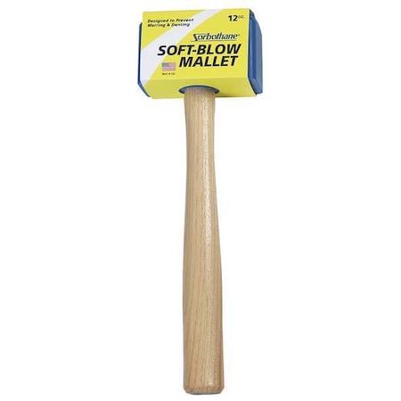 Soft Blow Mallet by USA Sorbothane Mallets