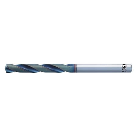 Screw Machine Drill Q Carbide WD1 by USA OSG Screw Machine Length Drill Bits