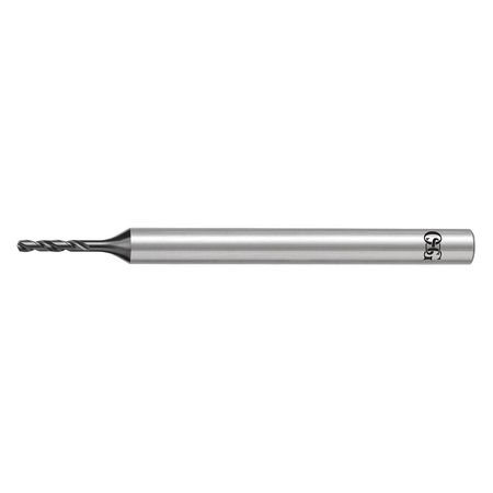 OSG Micro Drill 0.0677 Carbide 11.00mm Flute Technical Info