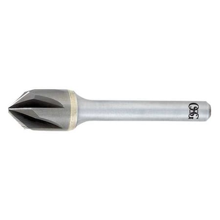 Countersink Multi FL 90 deg. 1/4 in. by USA OSG Countersinks Counterbores & Reamers