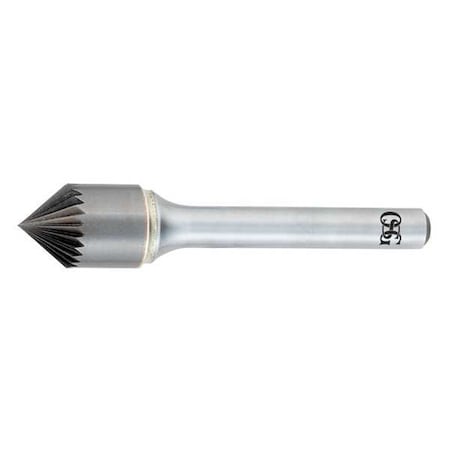 Countersink Multi FL 60 deg. 1/2 in. by USA OSG Countersinks Counterbores & Reamers