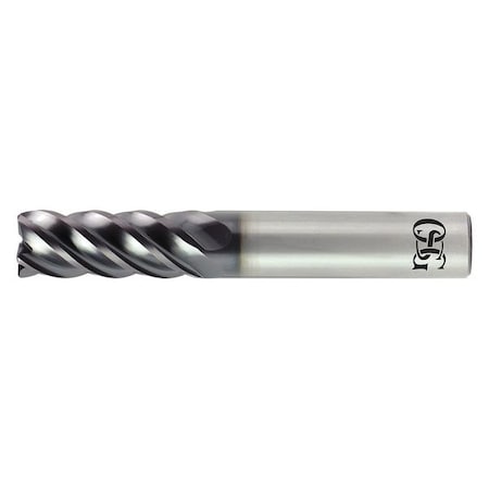 Carbide End Mill 1/2 in. dia 1 in. Cut L by USA OSG Carbide End Mills