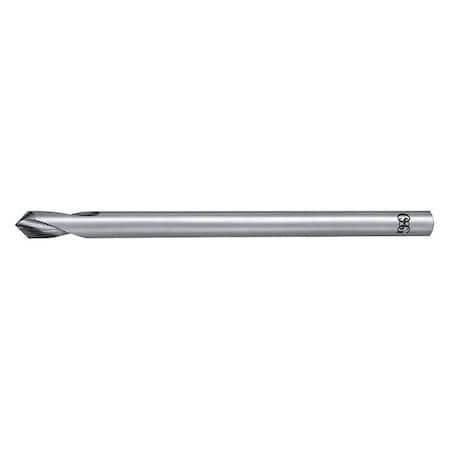 Spotting Drill 90 deg. 25mm Bright by USA OSG Spotting Drill Bits