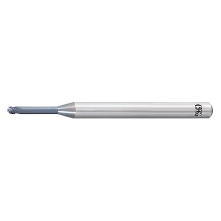 Carbide End Mill 3.00mm dia 2.25mm Cut L by USA OSG Carbide End Mills