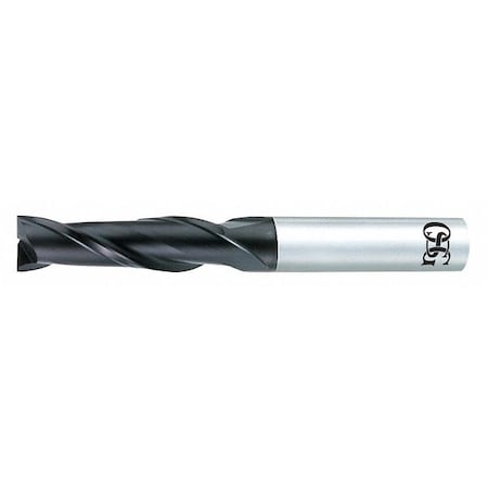 Carbide End Mill 7.50mm dia 24.00mm Cut by USA OSG Carbide End Mills