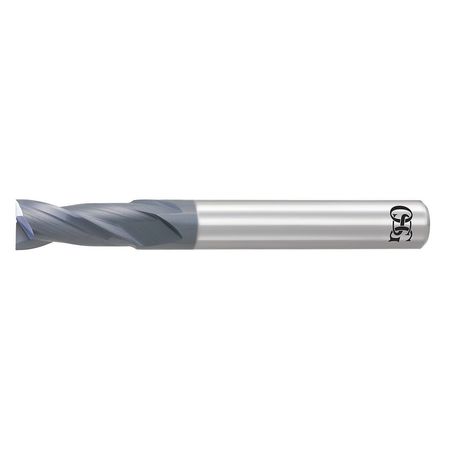 TiAlN 404-0938-BN11 Number of Flutes: 4 3/32 Milling Dia 404BN Osg Ball End Mill 5/16 Length of Cut 