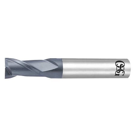 Carbide End Mill 1.90mm dia 2.90mm Cut L by USA OSG Carbide End Mills