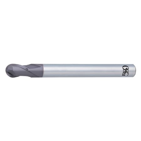 Carbide End Mill 1.50mm dia 1.50mm Cut L Type 3041415 by USA OSG Carbide End Mills