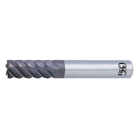 Carbide End Mill 5/8in dia 1 1/2in Cut L by USA OSG Carbide End Mills