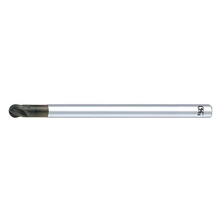 Carbide End Mill 4.00mm dia 4.00mm Cut L by USA OSG Carbide End Mills