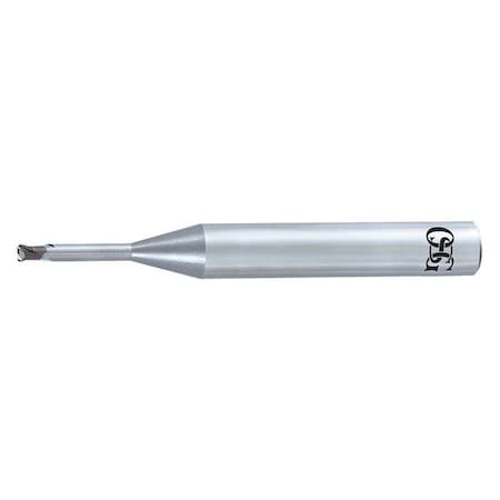 Carbide End Mill 0.50mm dia 0.30mm Cut L Type 8526411 by USA OSG Carbide End Mills