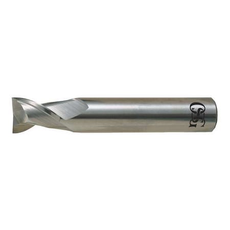 Carbide End Mill 7/16in dia 9/16in Cut L by USA OSG Carbide End Mills