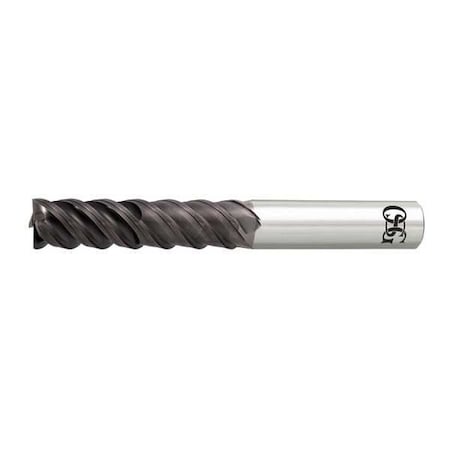 Carbide End Mill 3/4in dia 2 1/4in Cut L by USA OSG Carbide End Mills