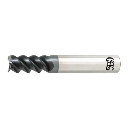 Carbide End Mill 18mm dia. 38.00mm Cut by USA OSG Carbide End Mills
