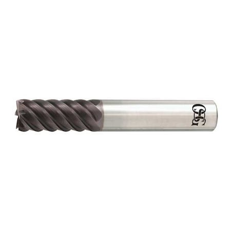 Carbide End Mill 25mm dia. 25mm Cut by USA OSG Carbide End Mills