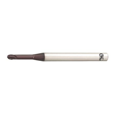 Carbide End Mill 0.80mm dia 0.80mm Cut L by USA OSG Carbide End Mills