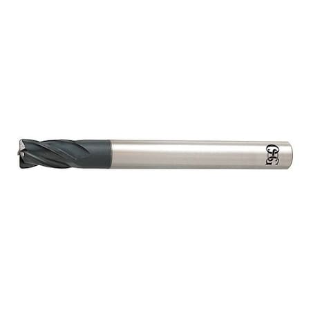 Carbide End Mill 10mm dia. 15.00mm Cut Type HP435 3934 by USA OSG Carbide End Mills