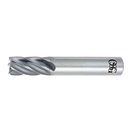 Carbide End Mill 1 in. dia. 1 1/2 in Cut Type 461 1000 by USA OSG Carbide End Mills