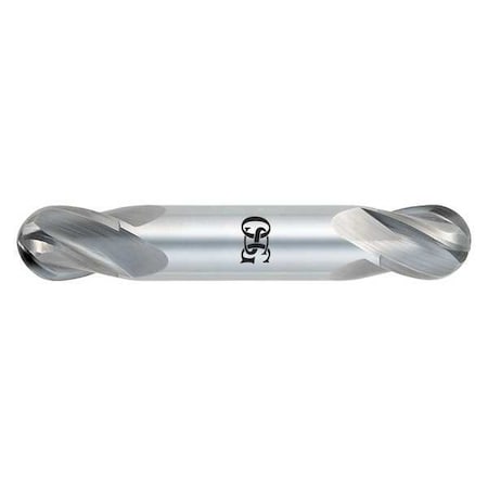 Carbide End Mill 1/16in dia. 1/8in Cut L Type 424 0625 BN by USA OSG Carbide End Mills