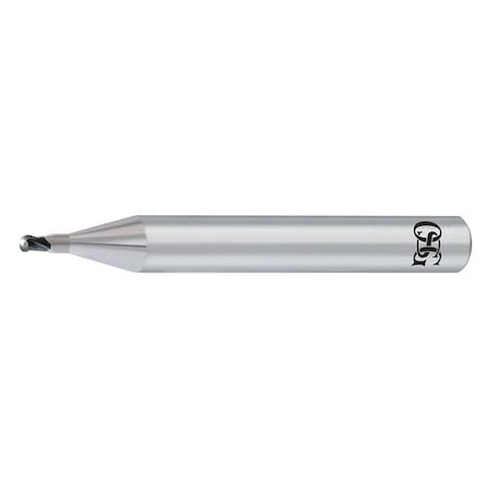 Carbide End Mill 2.90mm dia 1.70mm Cut L by USA OSG Carbide End Mills