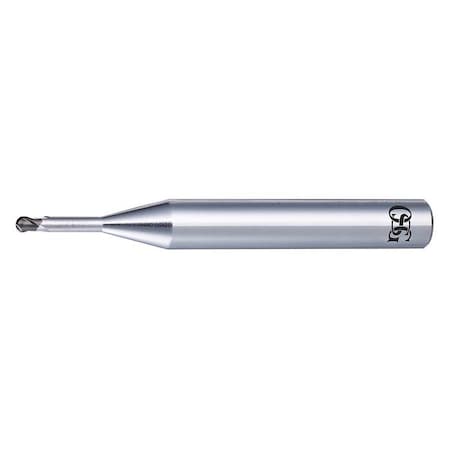 Carbide End Mill 0.40mm dia 0.30mm Cut L by USA OSG Carbide End Mills