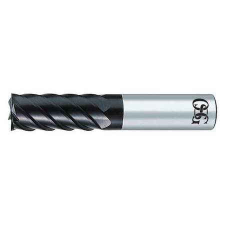Carbide End Mill 5.00mm dia 13.00mm Cut by USA OSG Carbide End Mills