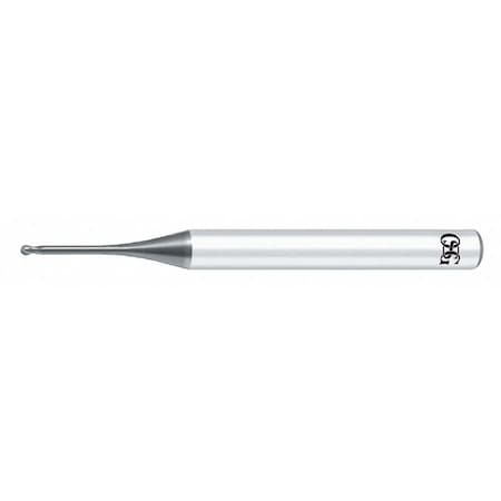 Carbide End Mill 2.00mm dia 1.60mm Cut L by USA OSG Carbide End Mills
