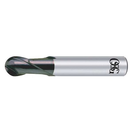 Carbide End Mill 1/2in dia 11/16in Cut L by USA OSG Carbide End Mills