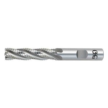 HSS End Mill 7/8in.dia. 3 1/2in.Cut L by USA OSG High Speed Steel End Mills
