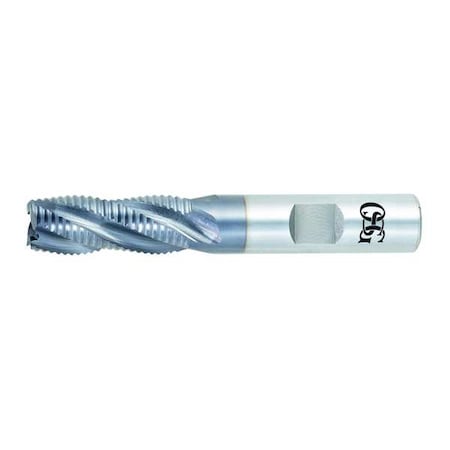 HSS End Mill 3/8in.dia. 3/8in.Cut L by USA OSG High Speed Steel End Mills