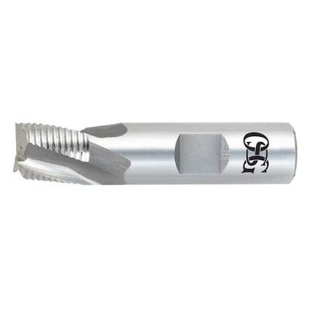 HSS End Mill 1 1/4in.dia. 1 1/4in.Cut L by USA OSG High Speed Steel End Mills