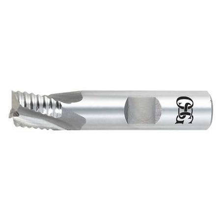 HSS End Mill 1/2in.dia. 1/2in.Cut L Type 4105200 by USA OSG High Speed Steel End Mills