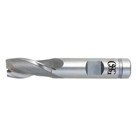 HSS End Mill 18.0mm1 5/16in.Cut L by USA OSG High Speed Steel End Mills
