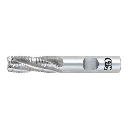 HSS End Mill 3/8in.dia. 1 1/2in.Cut L by USA OSG High Speed Steel End Mills