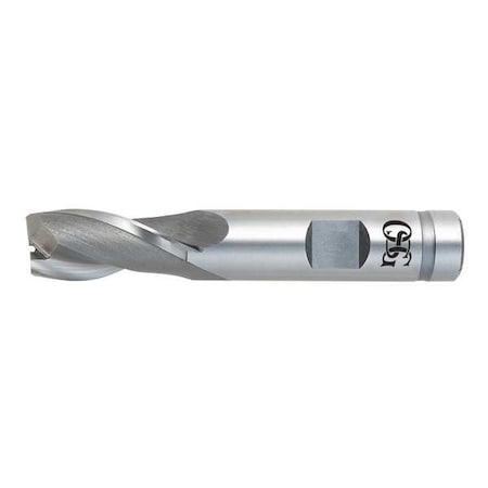 HSS End Mill 1 3/8in.dia. 1 5/8in.Cut L by USA OSG High Speed Steel End Mills