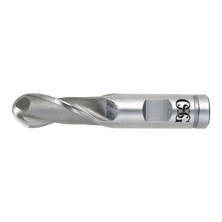 HSS End Mill 1in.dia. 2 1/4in.Cut L by USA OSG High Speed Steel End Mills