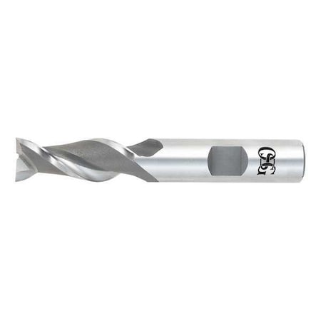 HSS End Mill 1in.dia. 1 7/8in.Cut L by USA OSG High Speed Steel End Mills