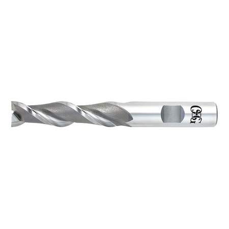 HSS End Mill 5/16in.dia. 1 3/8in.Cut L by USA OSG High Speed Steel End Mills