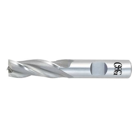 HSS End Mill 2mm2in.Cut L by USA OSG High Speed Steel End Mills