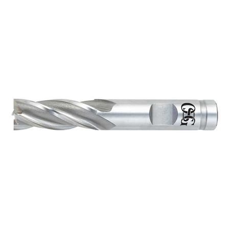 HSS End Mill 13/32in.dia. 1in.Cut L by USA OSG High Speed Steel End Mills