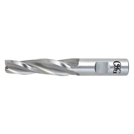HSS End Mill 1/16in.dia. 1/2in.Cut L Type 5930100 by USA OSG High Speed Steel End Mills