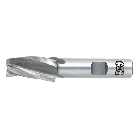 HSS End Mill 1/2in.dia. 1 1/4in.Cut L Type 5958100 by USA OSG High Speed Steel End Mills