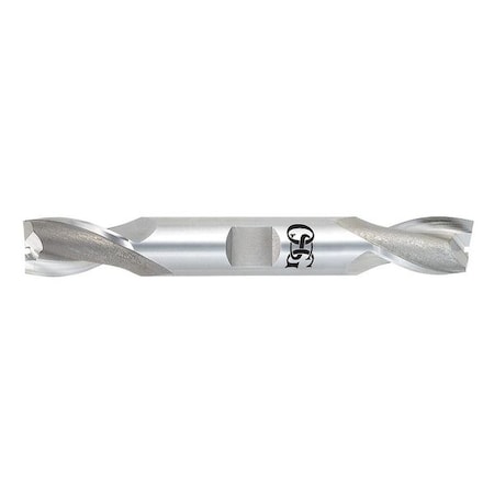 HSS End Mill 23/64in.dia. 9/16in.Cut L by USA OSG High Speed Steel End Mills